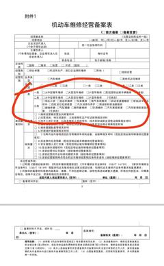 三类机动车维修备案资质详解与专业服务