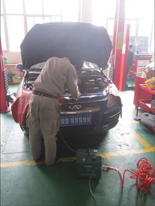 探秘专业汽车保养 上海瑞杰三类机动车维修实录