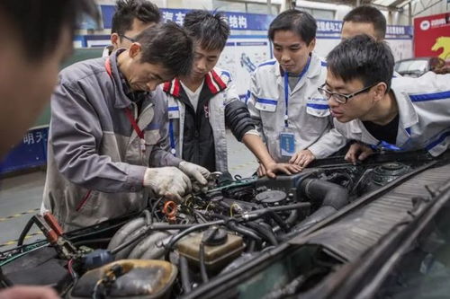 贵阳高薪蓝领岗位盘点 三类机动车维修成热门之选