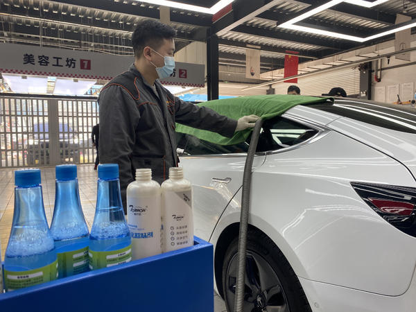 人、车、配件全流程消毒 机动车维修企业防疫与安全生产指南